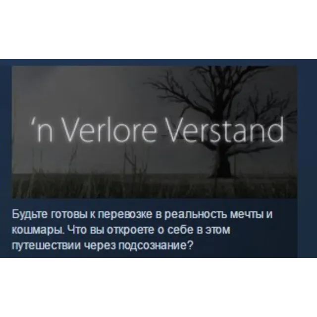 n Verlore Verstand 💎 STEAM KEY REGION FREE GLOBAL