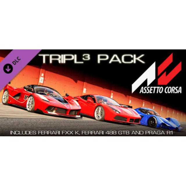 Assetto Corsa - Tripl3 Pack (DP6)🔑STEAM КЛЮЧ🔥РФ+МИР