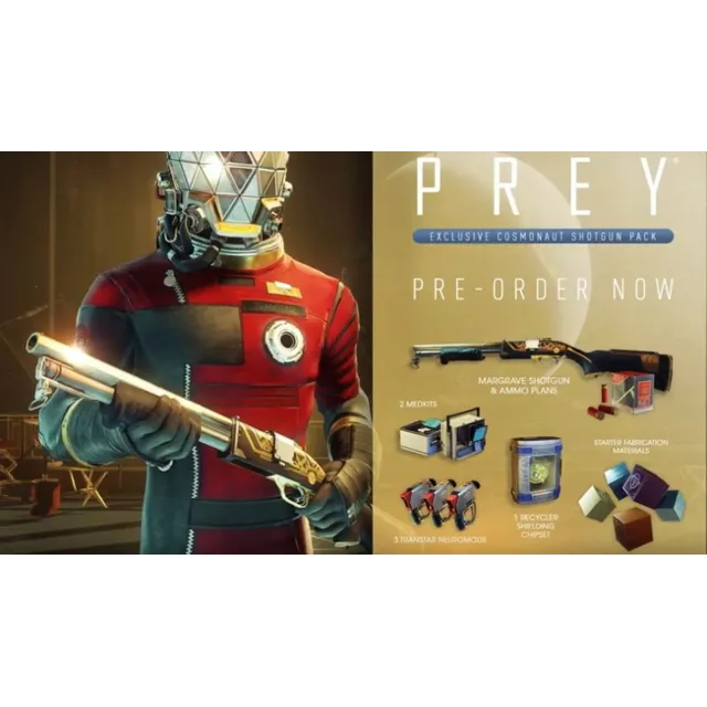 Prey - космонавт стрелок dlc Steam Region free