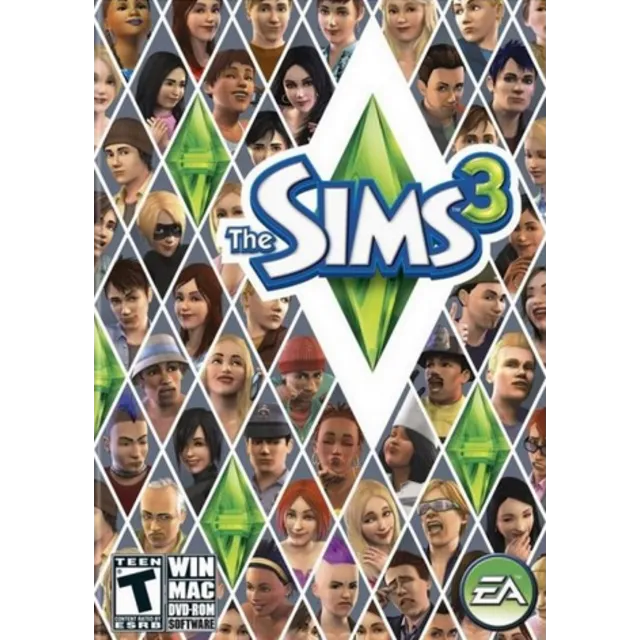 The Sims 3 standart edition Region free cd-key Origin
