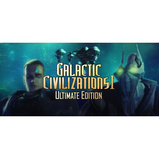 Galactic Civilizations I: Ultimate Edition (ROW) steam