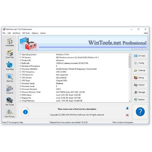 WinTools.net Professional
