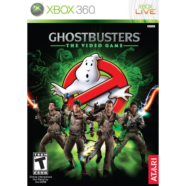 Я XBOX 360 |59| Ghostbusters + Sanctum of Slime