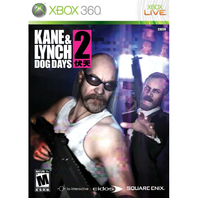 Я XBOX 360 |49| Kane &amp; Lynch 2 Dog Days