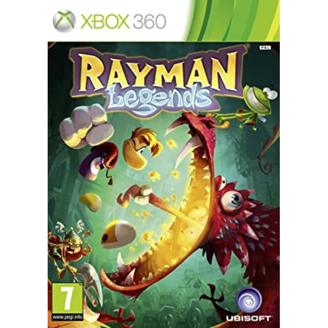 Я XBOX 360 |17| Rayman Legends + Cars 2 + Toy Story 3