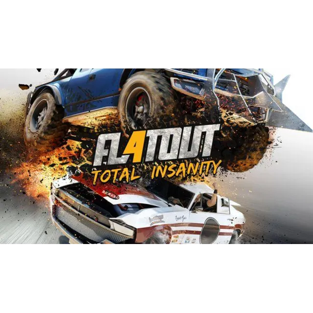 Ключ FlatOut 4: Total Insanity | Probability  (TA)
