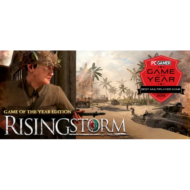 Rising Storm Game of the Year Edition Steam Ключ🔑🌎