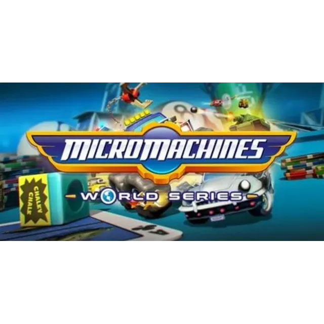 Micro Machines World Series (Steam Key) + Бонус