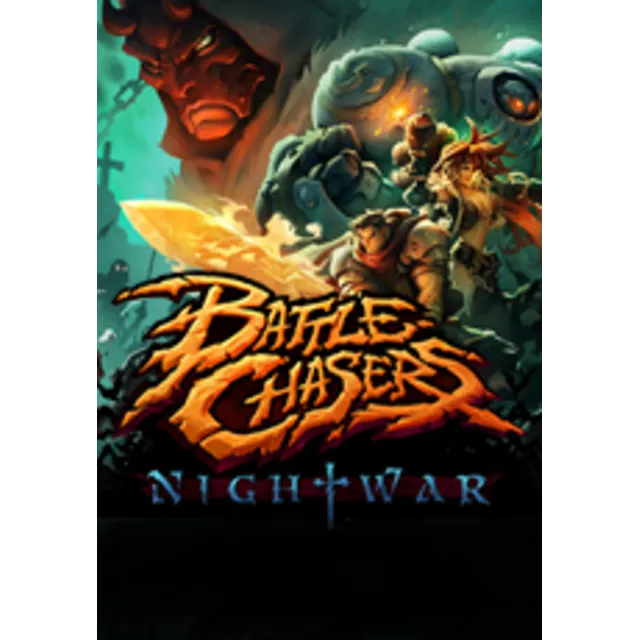 Battle Chasers: Nightwar (Steam KEY) + ПОДАРОК