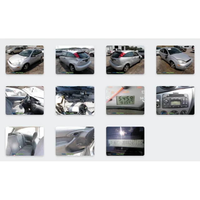 Получение отчета Copart на mycarfax.ru