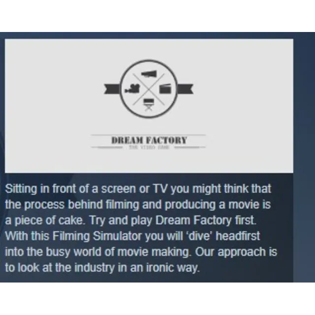 Dream Factory STEAM KEY REGION GLOBAL+РОССИЯ ЛИЦЕНЗИЯ