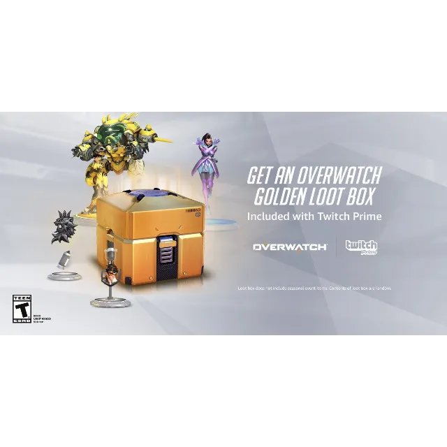 Overwatch - GOLD LOOTBOX