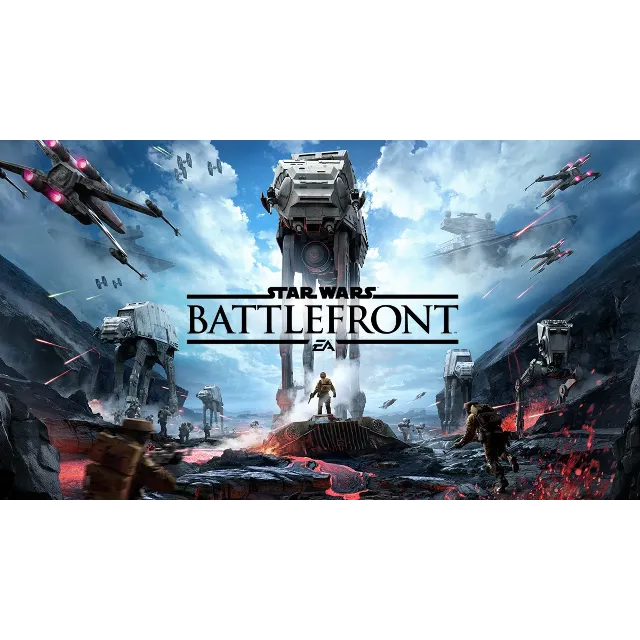 Star Wars Battlefront + Ответ на секретку