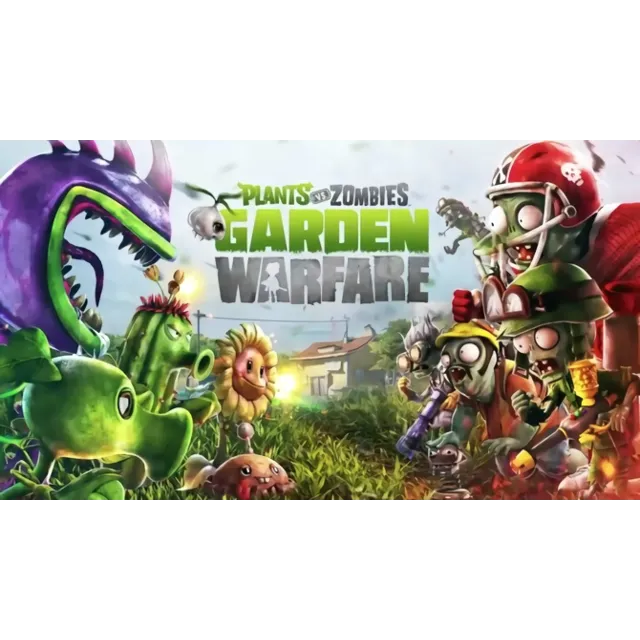 Plants vs Zombies Garden Warfare + Ответ на секретку