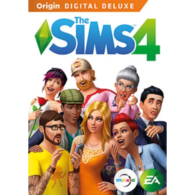 Sims 4 Digital Deluxe + Ответ на секртек