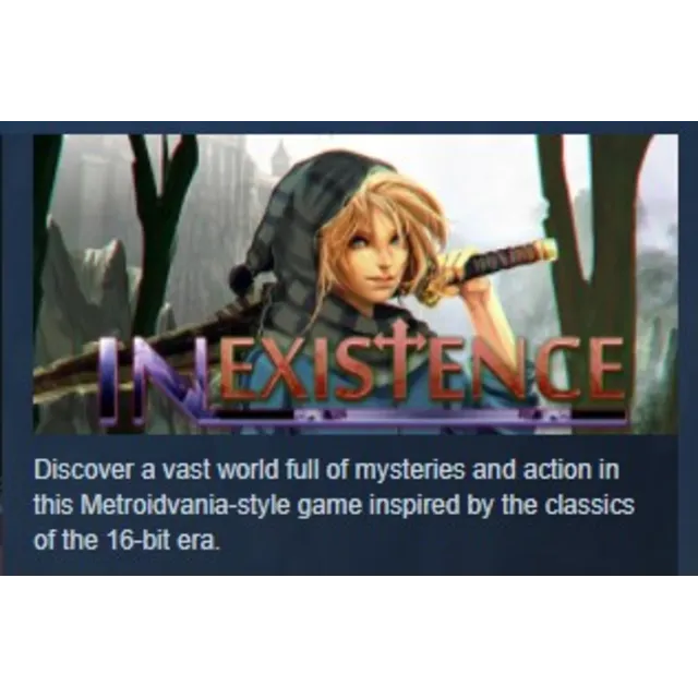 Inexistence STEAM KEY REGION FREE GLOBAL
