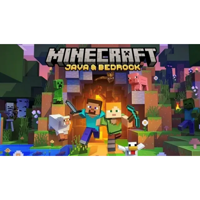 🔥🔥Minecraft Java + Bedrock Edition (КЛЮЧ) 0% комиссия