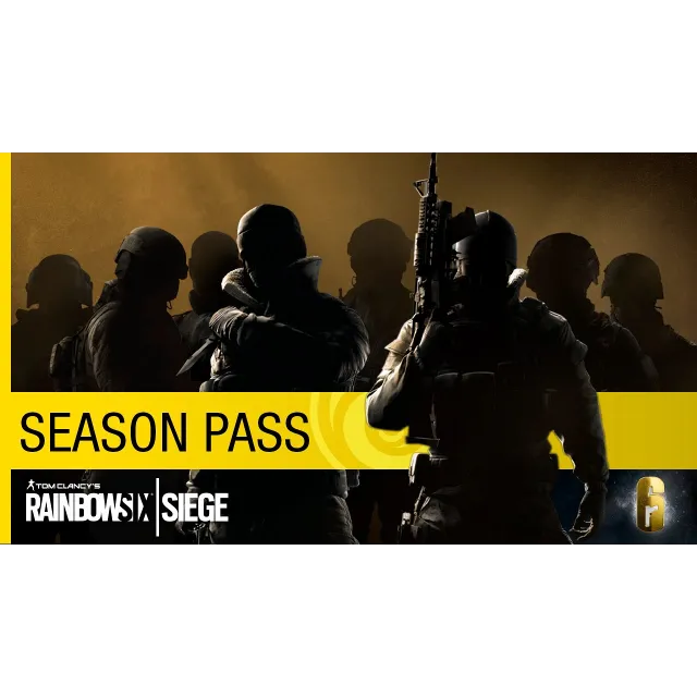 Tom Clancy’s Rainbow Six Siege Season Pass + ПОЧТА