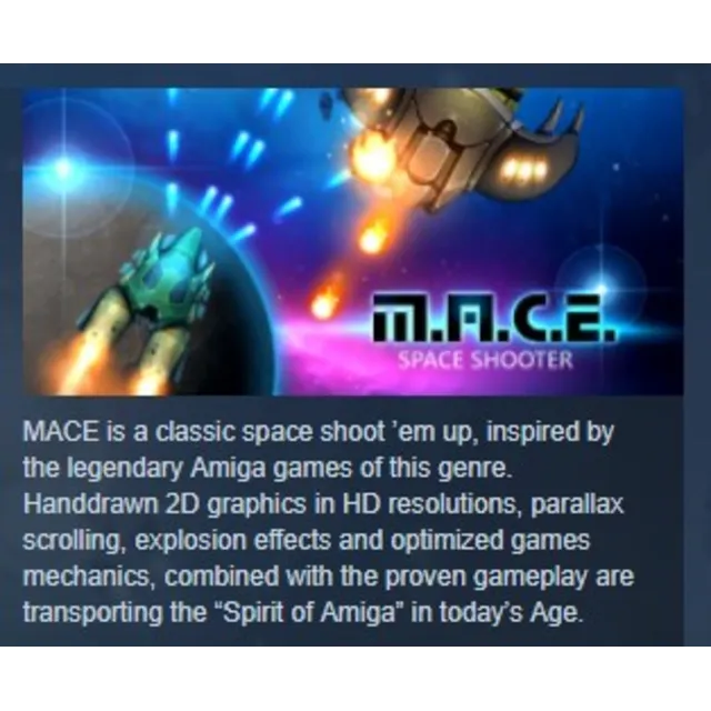 M.A.C.E. STEAM KEY REGION GLOBAL+РОССИЯ ЛИЦЕНЗИЯ
