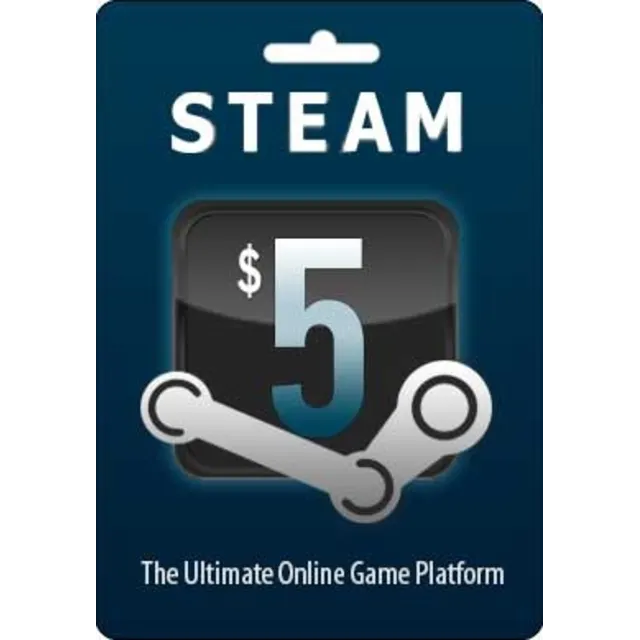 Карта оплаты Steam 5$ - Region Free