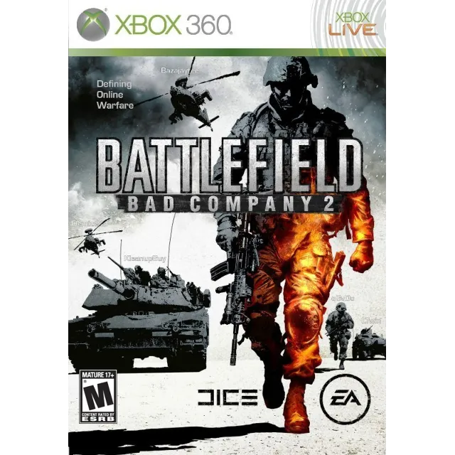 Я XBOX 360 |76| Battlefield: Bad Company 2™