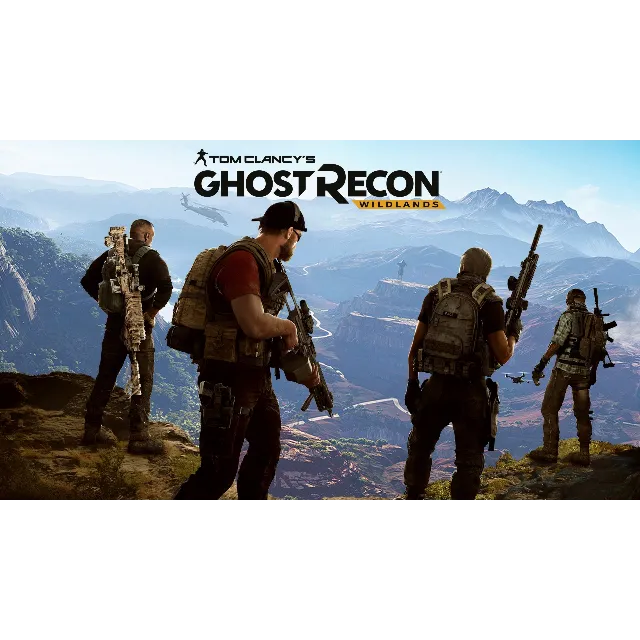 Tom Clancy’s Ghost Recon® Wildlands [Uplay аккаунт]