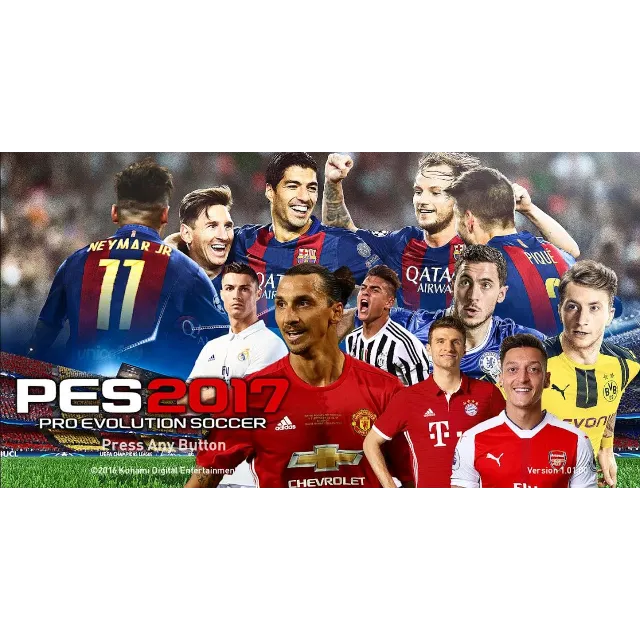 Pro Evolution Soccer 2017 [Steam аккаунт]