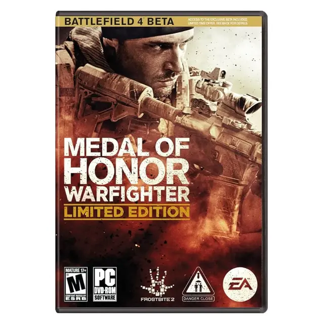 Medal of Honor Warfighter Limited Edition - Origin RU-CIS-UA
