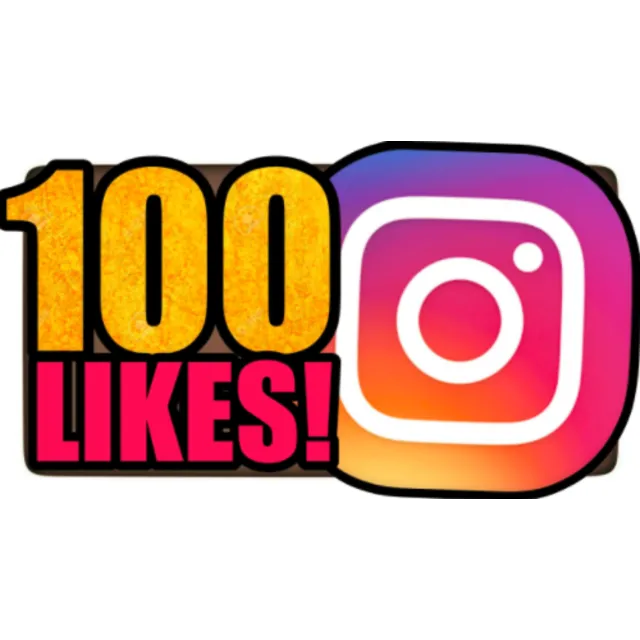 100 лайков Instagram Лайки Инстаграм бесплатно