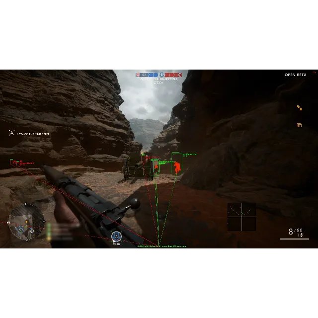 BATTLEFIELD 1 HACK от BauntiCheats.com (1 месяц)