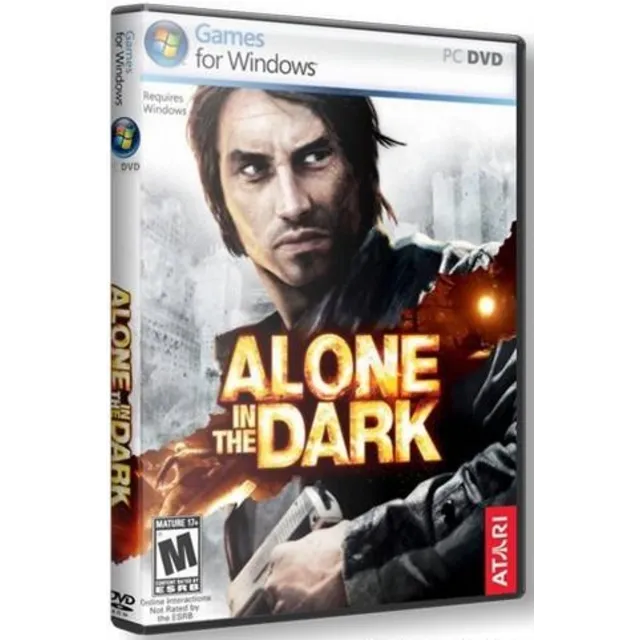Alone in the Dark (Steam Gift Region Free / ROW)