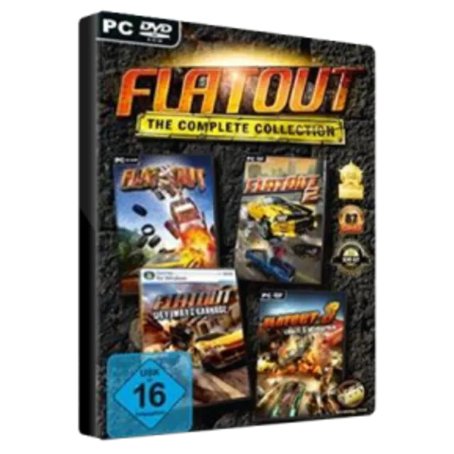 Flatout Complete Pack (Steam Gift Region Free / ROW)