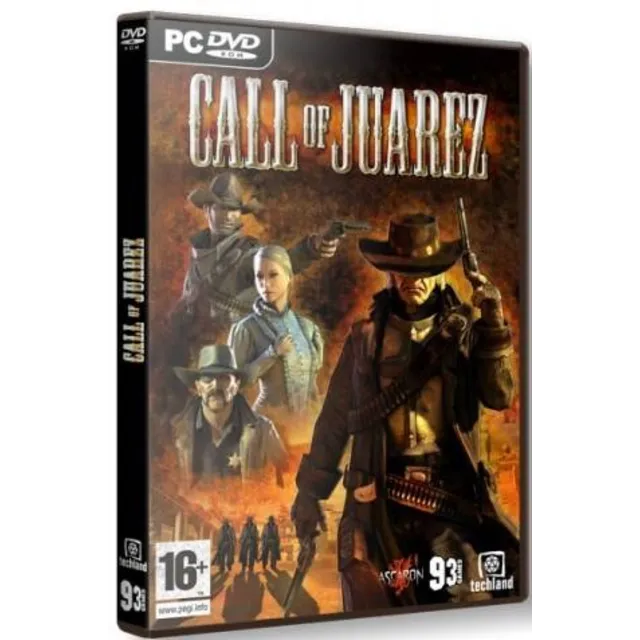 Call Of Juarez (Steam Gift Region Free / ROW)
