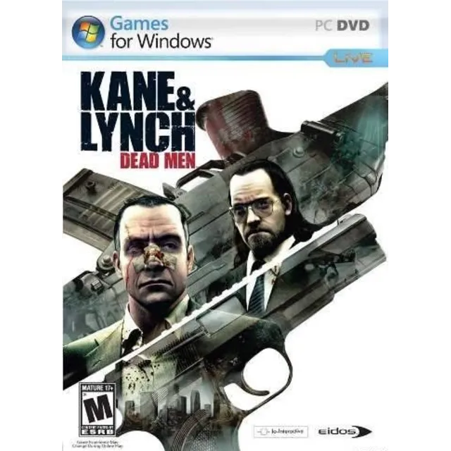 Kane and Lynch: Dead Men (Steam Gift Region Free / ROW)