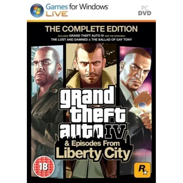 Grand Theft Auto IV: Complete Ed. (Steam Gift RegFree)