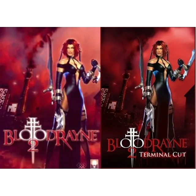 BloodRayne 2 + Terminal Cut (Steam Gift Region Free)