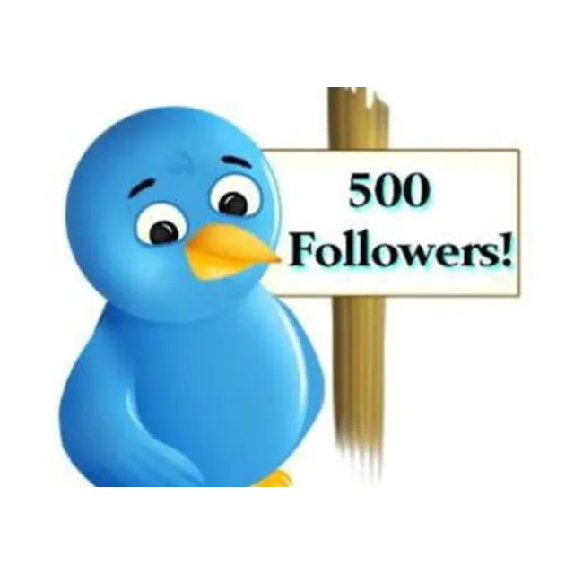 Twitter читатели 500 Дешево Бесплатно Твиттер подписчик