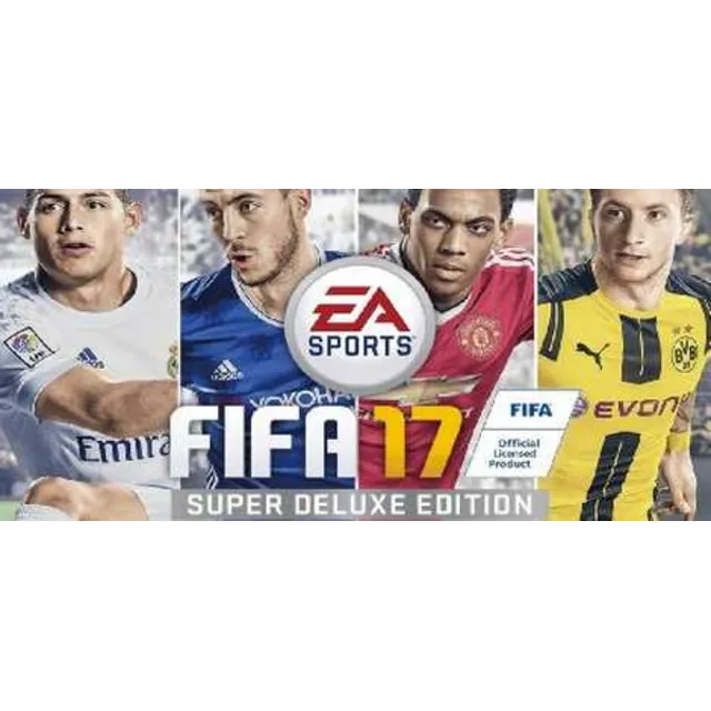 FIFA 17 Super Deluxe Edition + Ответ на секретку