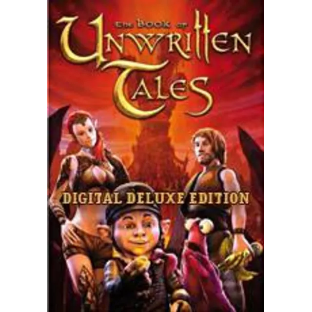 The Book of Unwritten Tales Digital Deluxe (Steam KEY)