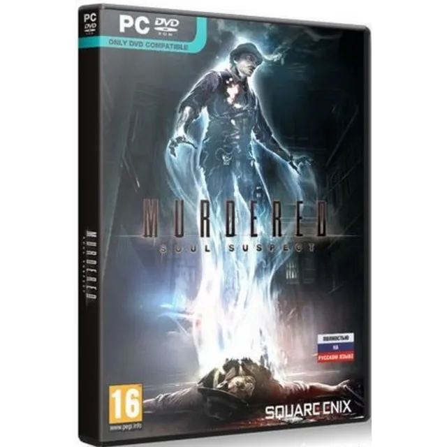Murdered: Soul Suspect (Steam Gift Region Free / ROW)