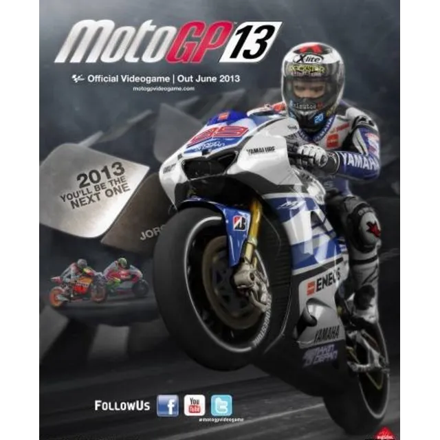 MotoGP 13 (Steam Gift Region Free / ROW)