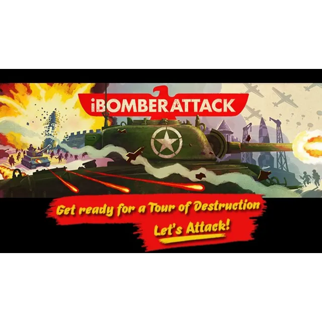 iBomber Attack (Steam Gift region Free / ROW)