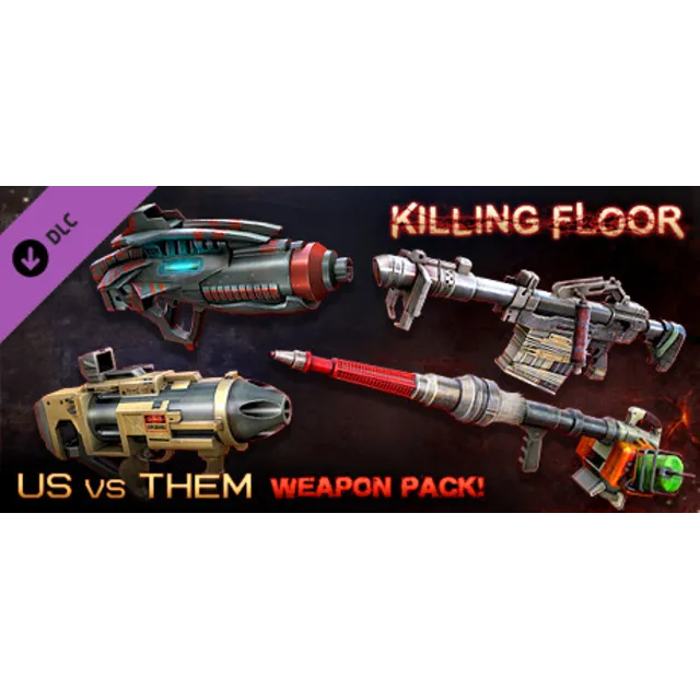 Killing Floor - Community Weapon Pack 3 - STEAM Key ROW