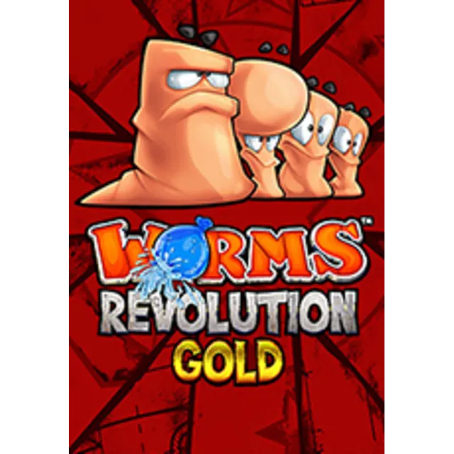 Worms Revolution Gold Edition (Steam/Ru)