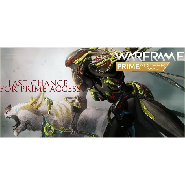 Warframe: Прайм TWITCH