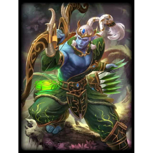 SMITE  Rama GOD + Nature's Guardian skin ( Region free)
