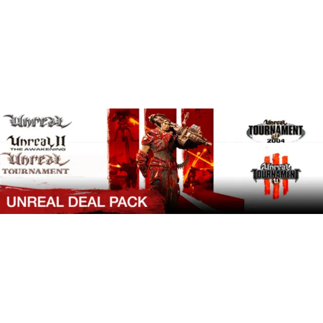 DL Unreal Deal pack  ( steam gift ru cis )