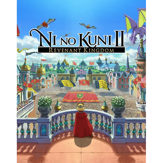 Ni no Kuni II: Revenant Kingdom (Steam KEY) + ПОДАРОК
