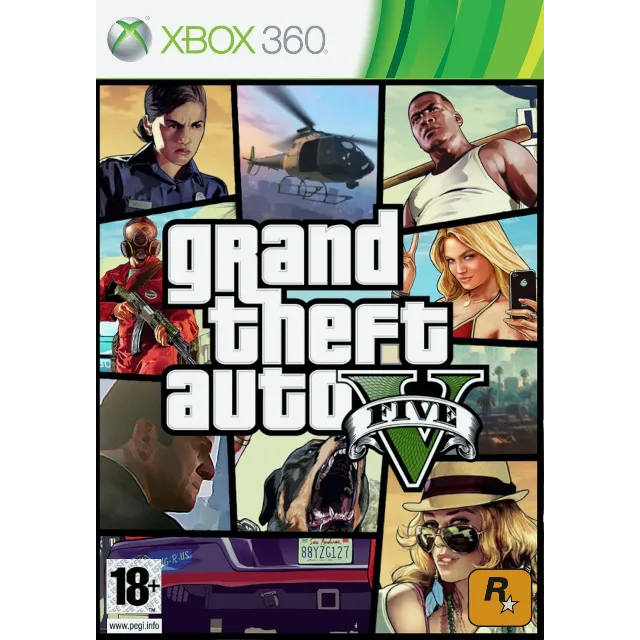 Я XBOX 360 |41| GTA V + WRC 5 + FIFA 16 +10 Игр