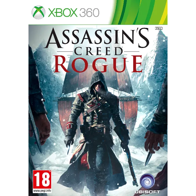 яzXBOX ONE | ASSASSIN'S CREED ROGUE | SKATE 3 + 3
